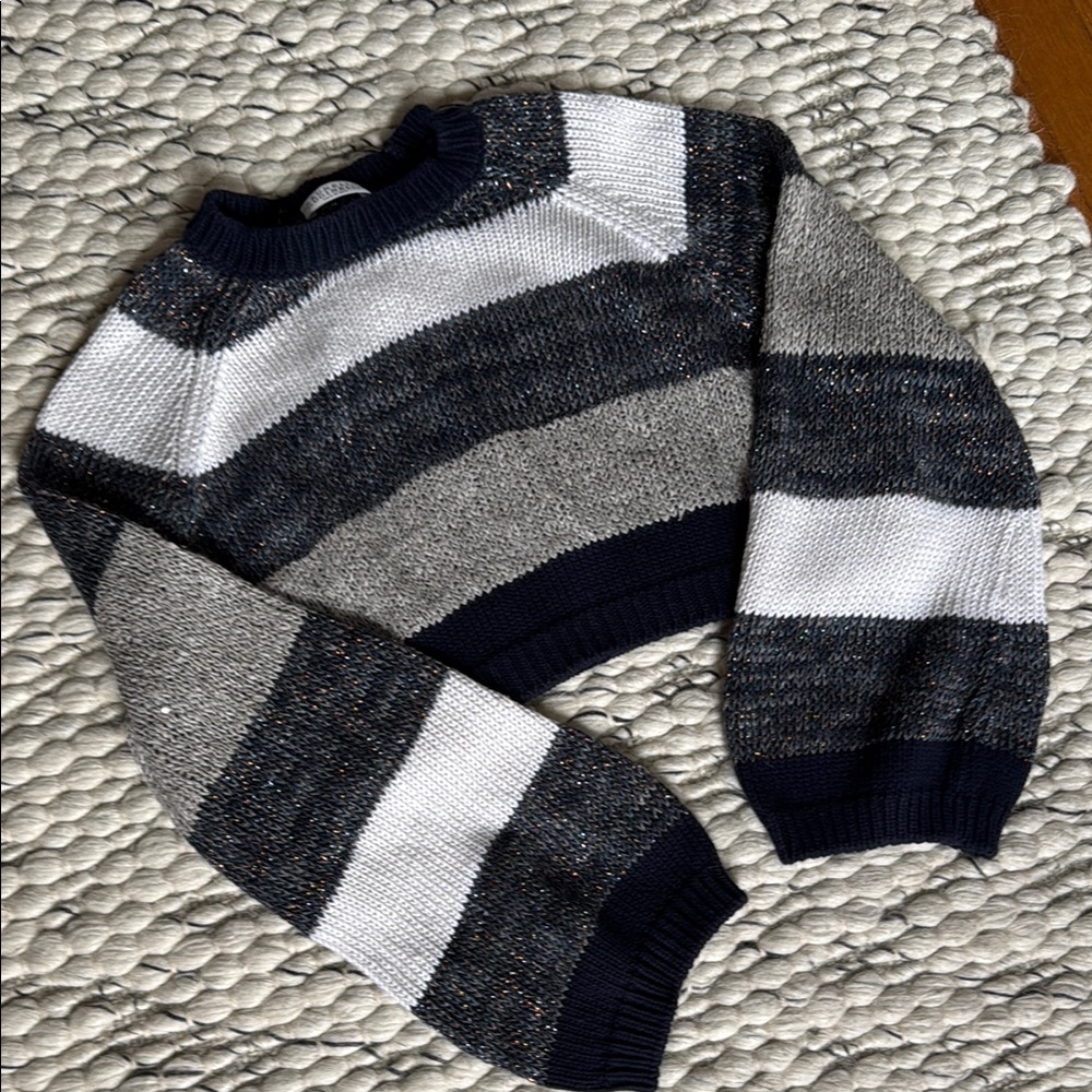 Brunello Cucinelli cropped sweater size s